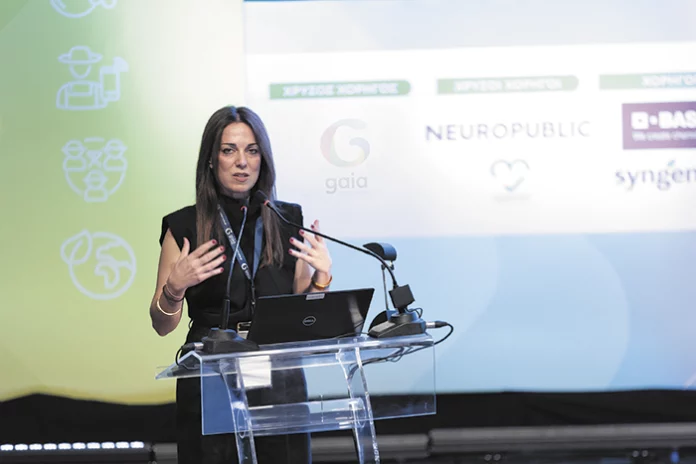 Μια Ελληνίδα Ηγείται των Κεντρικών Αγροτικών Συνεταιριστικών Οργανώσεων στην ΕΕ