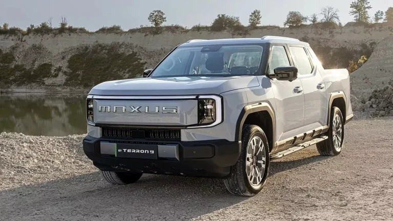 MAXUS eTerro 9: Έφοδος των Κινέζων και στα «αγροτικά»