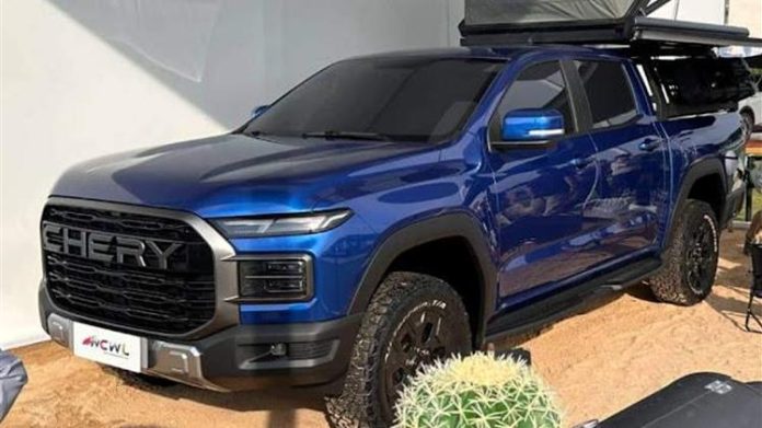Αγροτικό Made in China: Ο Νέος Ανταγωνιστής για Toyota Hilux και Ford Ranger