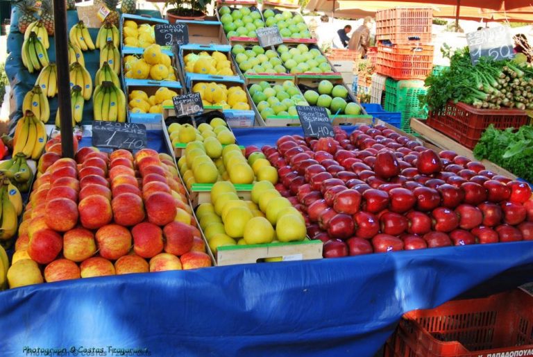 Έρχονται οι λαϊκές αγορές αποκλειστικά με παραγωγούς