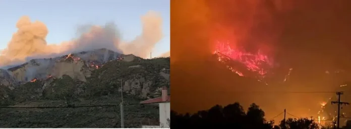 Μέχρι τις 15 Νοεμβρίου οι αιτήσεις από όσους υπέστησαν ζημιές από την πυρκαγιά τις 29ης Σεπτεμβρίου
