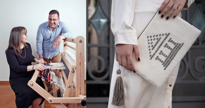 Μια οικογένεια φτιάχνει Ελληνικά προϊόντα στον αργαλειό. Και έχουν φτάσει έως τις ΗΠΑ