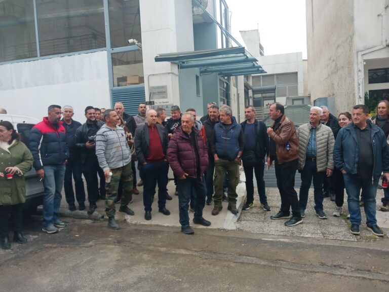 Σε απόγνωση οι αμυγδαλοπαραγωγοί της Λάρισας – Τεράστιες ζημιές από τον παγετό