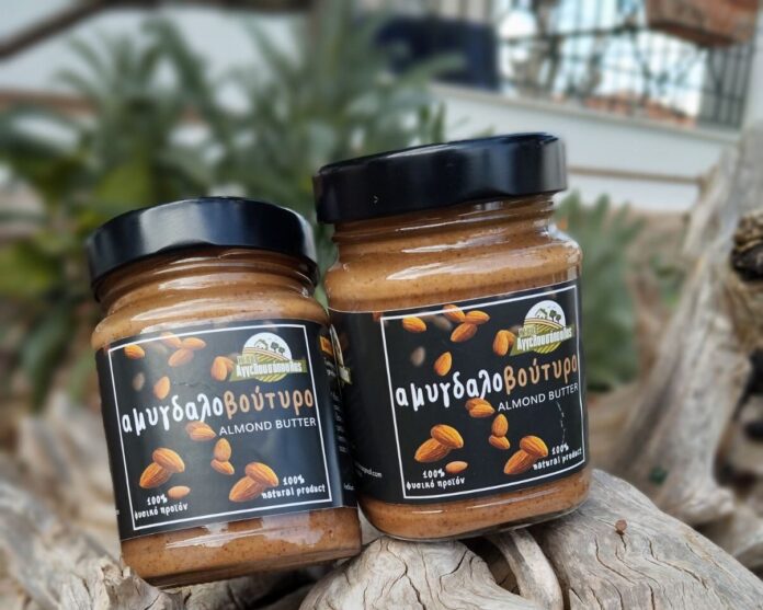Από τοπογράφος… ειδικός στα προϊόντα αμυγδάλου