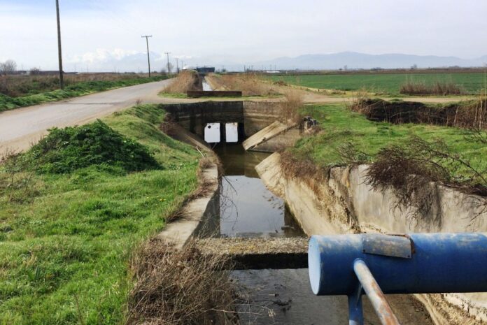 Χρηματοδότηση για τον Εκσυγχρονισμό του Αρδευτικού Δικτύου ΤΟΕΒ Επιταλίου