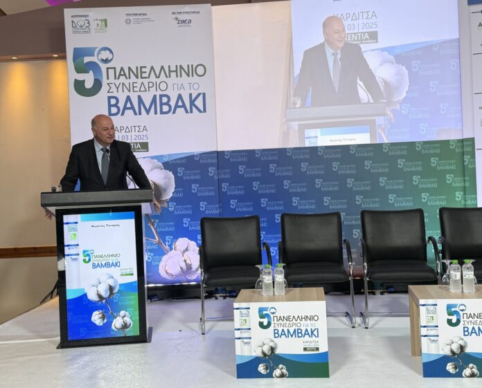 Χωρίς υποχρέωση παράδοσης βαμβακιού η συνδεδεμένη ενίσχυση στις πληγείσες περιοχές