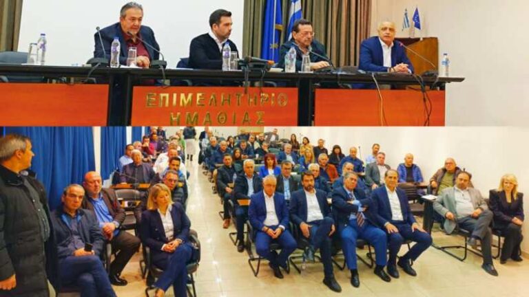 Σύσκεψη για τον παγετό στην Ημαθία διοργανώνουν την Πέμπτη 3/4 οι αγρότες