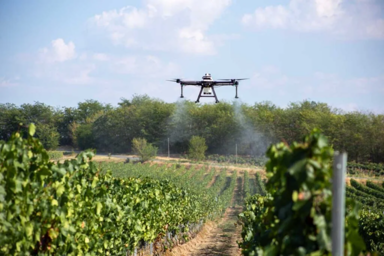 Ανοίγει ο δρόμος για χρήση drones σε αεροψεκασμούς με αφετηρία τους αμπελώνες