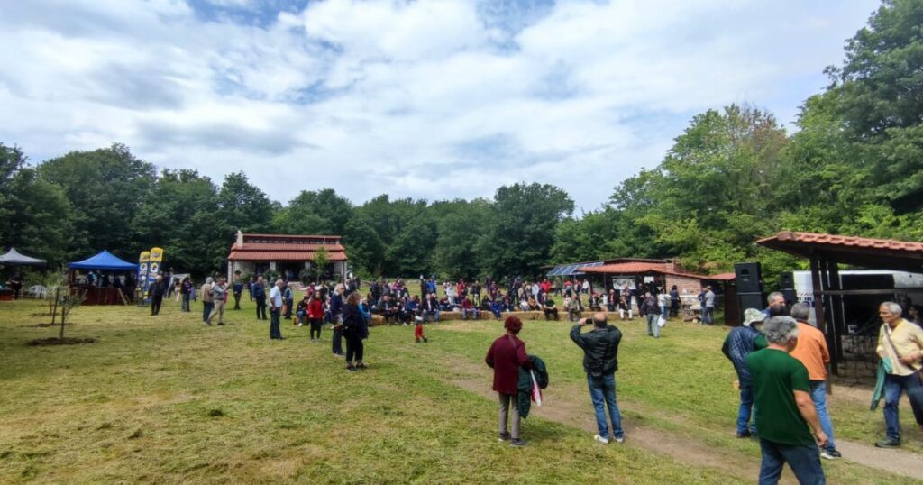 Πλήθος κόσμου στην 25η Γιορτή Σπόρων της εναλλακτικής κοινότητας «Πελίτι»