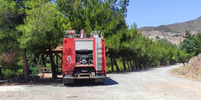 Ξεκίνησε η έκδοση του χάρτη πρόβλεψης κινδύνου πυρκαγιάς από την Πολιτική Προστασία για την αντιπυρική περίοδο 2025.