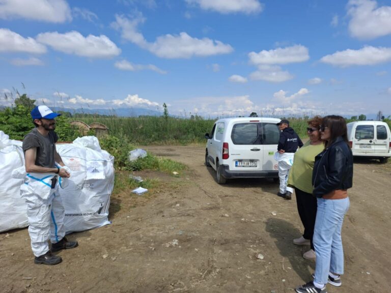 Δήμος Σερρών: Ξεκίνησε η αποκομιδή των άδειων συσκευασιών φυτοφαρμάκων