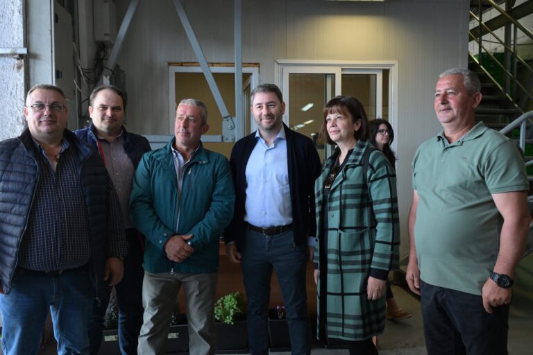 Επίσκεψη του Νίκου Ανδρουλάκη στον Αγροτικό Συνεταιρισμό Ζαγοράς Πηλίου – ZAGORIN