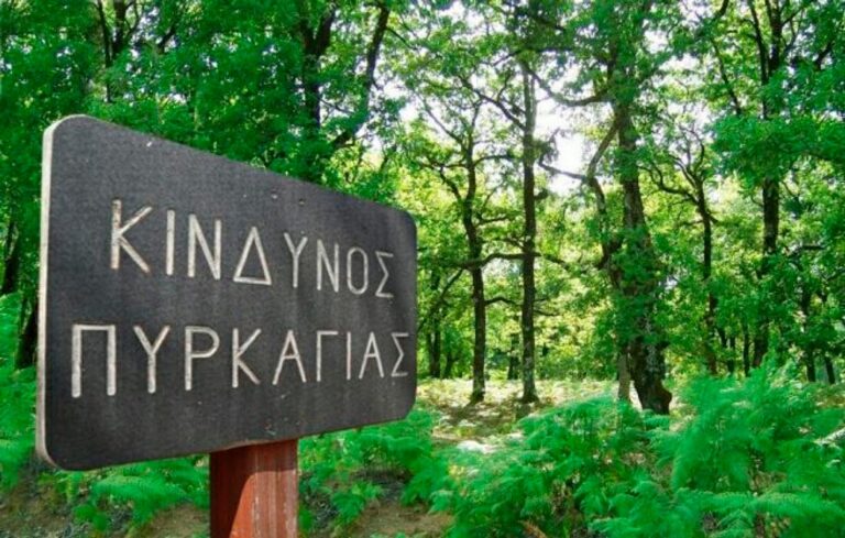 Σύσκεψη για την αντιπυρική προστασία την Κρήτη