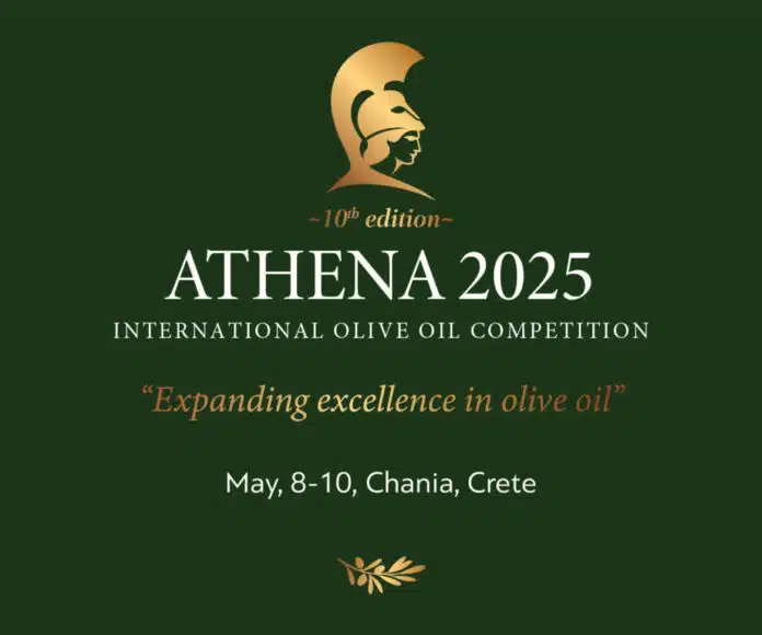 Athena Olive Oil 2025: Αποτελέσματα & Βραβεία του Διαγωνισμού