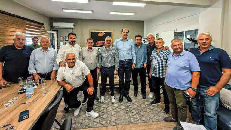 Ανησυχία για τα αποθέματα αρδευτικού νερού στην Ημαθία