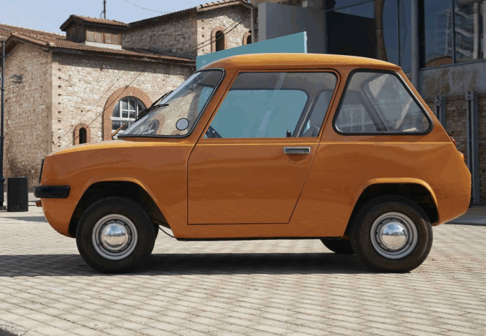 Το πρώτο ελληνικό ηλεκτρικό αυτοκίνητο κατασκευάστηκε στη Σύρο