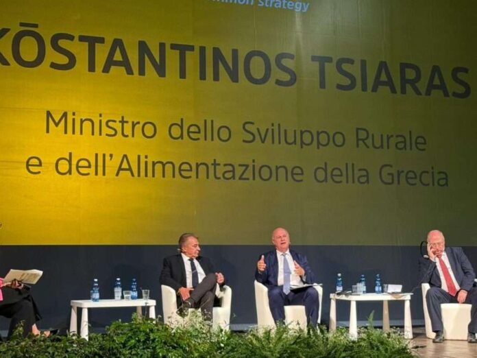 Τσιάρας από Ιταλία: «Το Ρύζι Είναι Μέρος της Ταυτότητάς μας» – Παρουσίασε Σχέδιο 3 Αξόνων για την Προστασία του