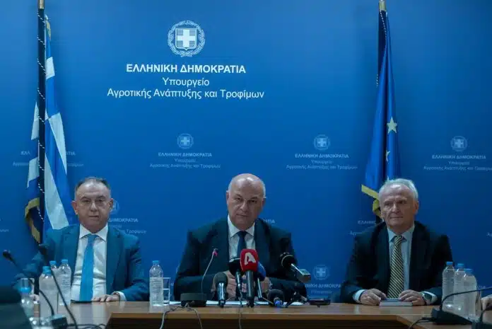 «Βόμβα» Τσιάρα: Μηδενικές Αποζημιώσεις για Κτηνοτρόφους που δεν Τηρούν τα Μέτρα – Έρχονται 46 εκατ. € για Ζωοτροφές