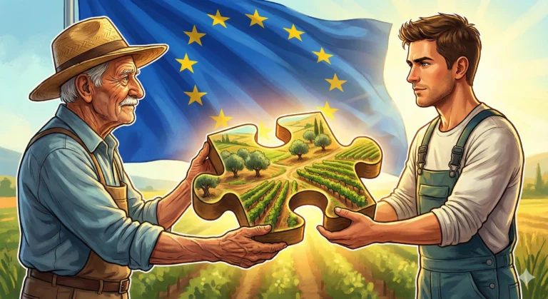 Νέοι Αγρότες: Το Σχέδιο της ΕΕ για να «Ξεκλειδώσει» την Αγροτική Γη – Έρχονται Τράπεζες Γης και Ευρωπαϊκό Παρατηρητήριο
