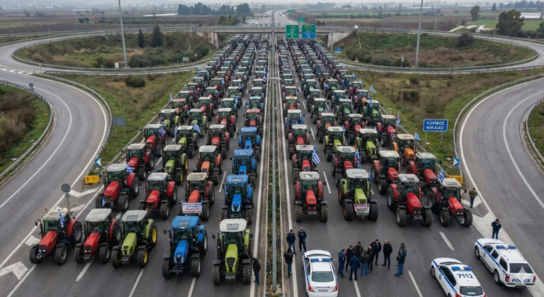 Το Μεγάλο «Όχι» της Νίκαιας: Οι Αγρότες Απέρριψαν το Ραντεβού με τον Μητσοτάκη – Κλιμακώνουν με Κλείσιμο Εθνικών Οδών