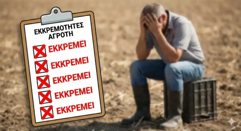 Οι 8 «Παγωμένες» Πληρωμές που «Πνίγουν» την Ύπαιθρο: Ζητείται Επειγόντως Δεσμευτικό Χρονοδιάγραμμα από το Υπουργείο