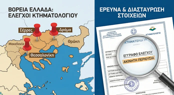 «Μπλόκο» σε 15.116 Αγροτεμάχια χωρίς ΑΤΑΚ: Τι θα Γίνει με τα Λάθος ΚΑΕΚ σε Σέρρες, Δράμα και Θεσσαλονίκη