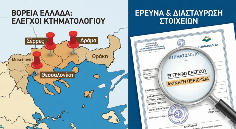«Μπλόκο» σε 15.116 Αγροτεμάχια χωρίς ΑΤΑΚ: Τι θα Γίνει με τα Λάθος ΚΑΕΚ σε Σέρρες, Δράμα και Θεσσαλονίκη