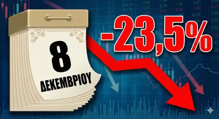 Μέτρο 23: «Κλείδωσε» Οριστικά το Κούρεμα 23,5% – Πληρωμή έως τις 8 Δεκεμβρίου Επιβεβαιώνει το ΥπΑΑΤ