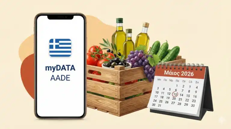 Ψηφιακό Δελτίο Αποστολής: Υποχρεωτικό από 1η Μαΐου 2026 – Οι Παραγωγοί Ζητούν Πλήρη Κατάργηση και Επιστροφή στο «Βιβλίο Αυτοκινήτου»