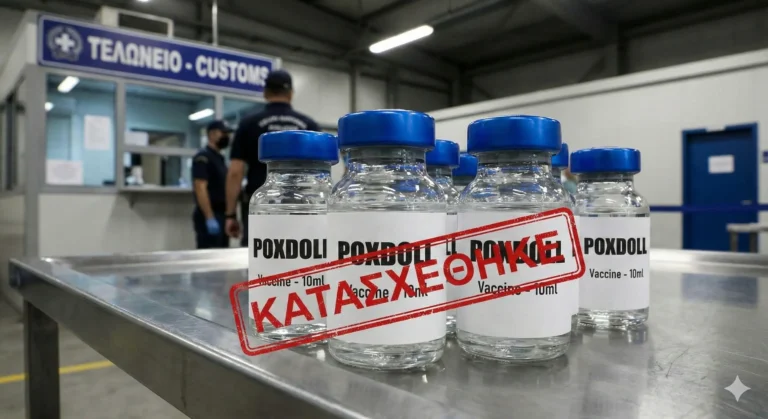 «Βιολογική Βόμβα» στα Σύνορα: Η ΑΑΔΕ Μπλόκαρε 8.000 Απαγορευμένα Τούρκικα Εμβόλια Ευλογιάς στους Κήπους