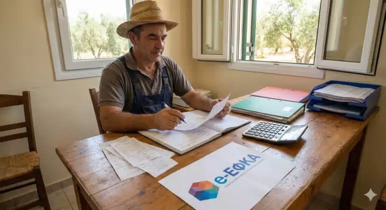 Ασφάλιση Αγροτών στον ΕΦΚΑ: Ο Πλήρης Οδηγός για Εισφορές, Ρυθμίσεις και Φορολογικά Οφέλη