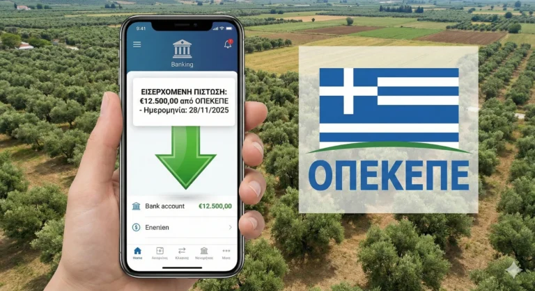 Έφτασε η Ώρα του Τσεκ: Διαθέσιμα από το Απόγευμα τα 363 εκατ. Ευρώ της Προκαταβολής – Ποιοι Πληρώνονται και Ποιοι Μένουν Εκτός