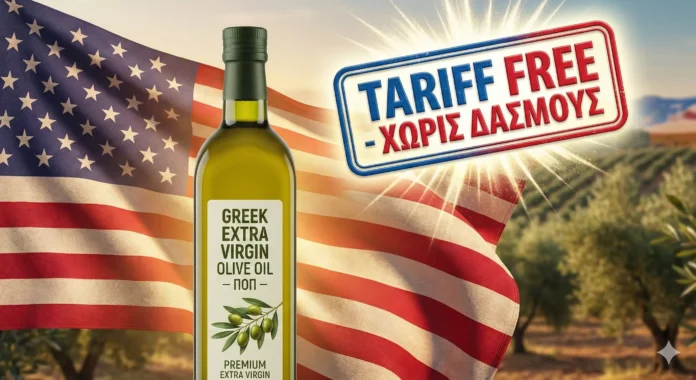 Διπλωματικός Μαραθώνιος ΣΕΒΙΤΕΛ: Μάχη για την Εξαίρεση του Ελληνικού Ελαιολάδου από τους Δασμούς των ΗΠΑ