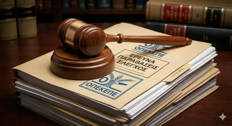 «Καμπάνα» από τη Δικαιοσύνη: Ποινές Φυλάκισης σε 14 Άτομα για Παράνομες Επιδοτήσεις ΟΠΕΚΕΠΕ – Ανάμεσά τους Γνωστός Ηθοποιός