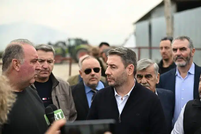 Ανδρουλάκης: «Η “γαλάζια συμμορία” κατάκλεψε τον ΟΠΕΚΕΠΕ – Με ευθύνη Μητσοτάκη χρωστούν 1 δισ. στους κτηνοτρόφους»