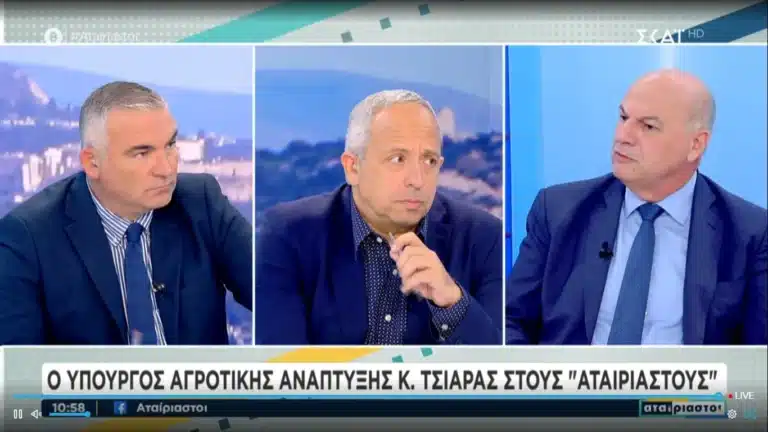 Τσιάρας: «Αγώνας Δρόμου» για Πληρωμή της Βασικής έως την Παρασκευή – Σήμερα Κατατίθεται το Νομοσχέδιο για το Τέλος του Παλιού ΟΠΕΚΕΠΕ