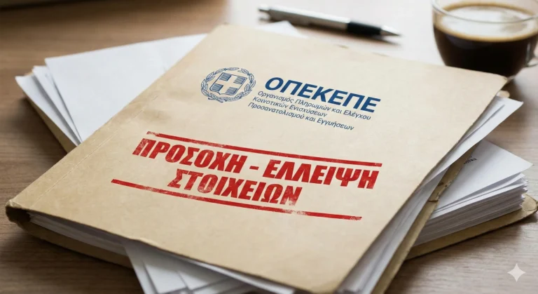 «Παγίδα» Απένταξης στο Μέτρο 23: Η Εγκύκλιος του ΟΠΕΚΕΠΕ και το «Κενό» με ΚΑΕΚ και ΑΤΑΚ