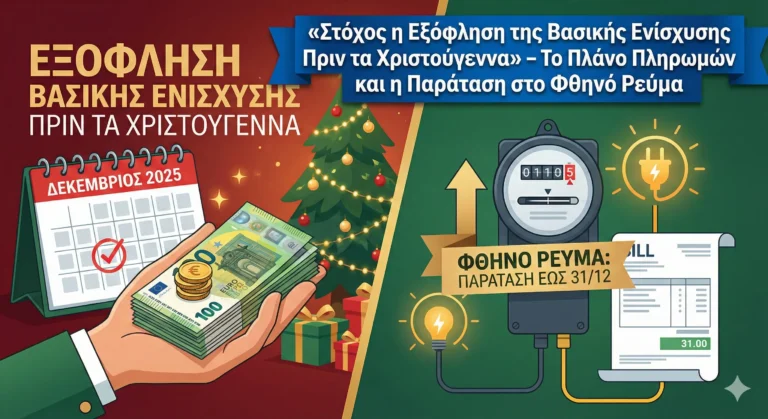Τσιάρας: «Στόχος η Εξόφληση της Βασικής Ενίσχυσης Πριν τα Χριστούγεννα» – Το Πλάνο Πληρωμών και η Παράταση στο Φθηνό Ρεύμα