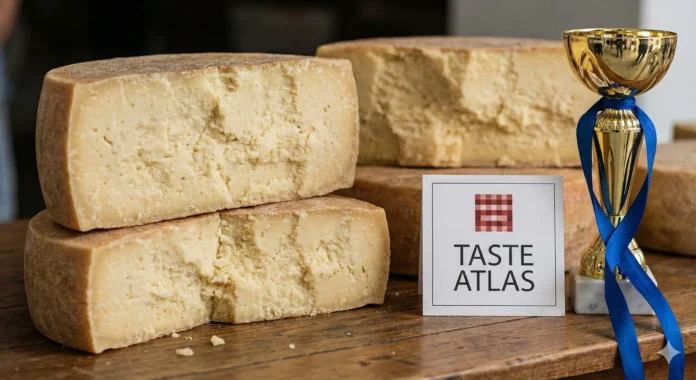 Παγκόσμιος Θρίαμβος: Η Γραβιέρα Νάξου Αναδείχθηκε το Καλύτερο Τυρί στον Κόσμο για το 2026 – Προσπέρασε την Ιταλική Παρμεζάνα