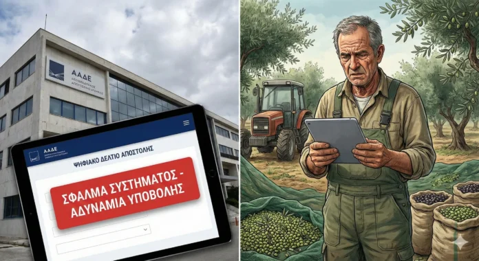 Μαντάς προς ΑΑΔΕ: Το Ψηφιακό Δελτίο «Μπλοκάρει» την Ελαιοσυγκομιδή – Πρόταση για Εξαίρεση και Εναλλακτική Λύση