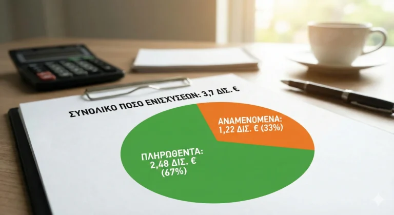 Ο «Λογαριασμός» των Πληρωμών: 2,48 Δισ. Ευρώ έως 1/12 στους Αγρότες – Ο Αναλυτικός Πίνακας του ΥπΑΑΤ