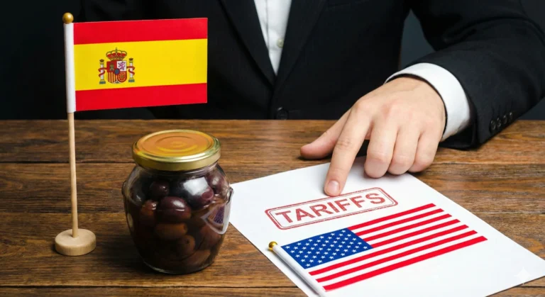 Διπλωματικός «Πόλεμος»: Η Ισπανία Αυξάνει την Πίεση στις ΗΠΑ για την Άρση των Δασμών στη Μαύρη Ελιά