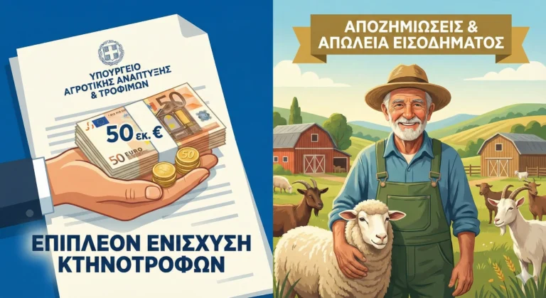 «Πακέτο» 50 εκατ. Ευρώ για την Ευλογιά: Ενεργοποιήθηκαν οι Αποζημιώσεις για Ζώα και Απώλεια Εισοδήματος – Όλες οι Λεπτομέρειες
