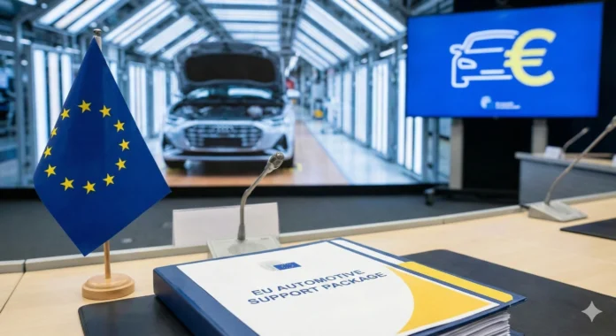 «U-turn» από τις Βρυξέλλες: Η Ε.Ε. Ετοιμάζει Πακέτο Στήριξης για τα Αυτοκίνητα – «Παγώνει» το Τέλος των Κινητήρων το 2035