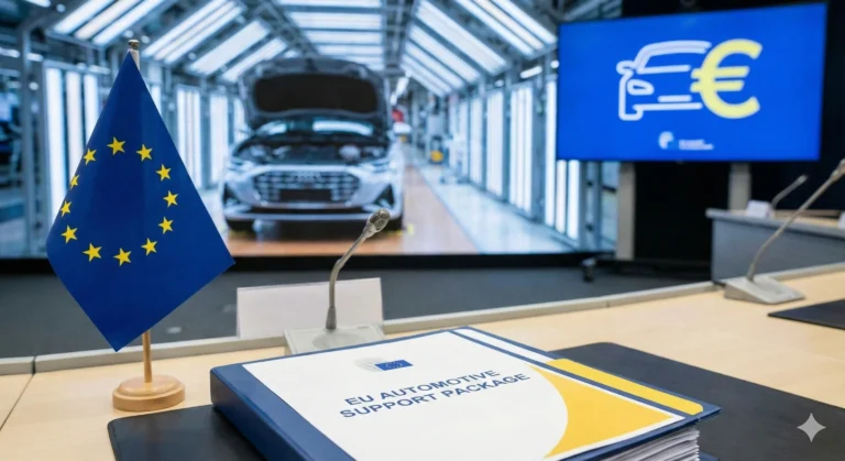 «U-turn» από τις Βρυξέλλες: Η Ε.Ε. Ετοιμάζει Πακέτο Στήριξης για τα Αυτοκίνητα – «Παγώνει» το Τέλος των Κινητήρων το 2035