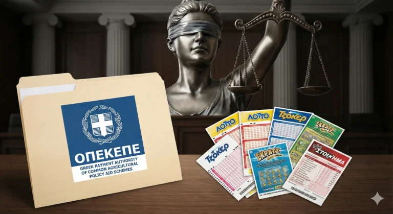 «Λαβράκια» στην Εξεταστική ΟΠΕΚΕΠΕ: Στον Εισαγγελέα και την Αρχή Ξεπλύματος οι «Τυχεροί» Μάρτυρες με τα Κέρδη από Τυχερά Παιχνίδια