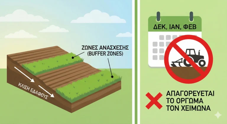 Οδηγός Επιβίωσης για το Τσεκ 2026-27: Πότε Απαγορεύεται το Όργωμα και Πώς θα Γλιτώσετε τον «Κόφτη» του Δορυφόρου