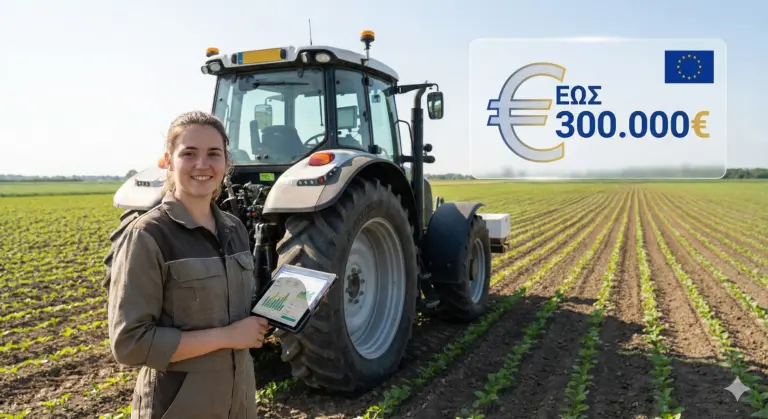 Νέοι Αγρότες: Έρχεται «πακέτο» έως 300.000 ευρώ – Η νέα στρατηγική της ΕΕ