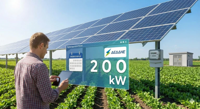Νέα Εποχή για το Χωράφι: Αγροβολταϊκά με Ταρίφα 65€/MWh – Αιτήσεις από Φεβρουάριο 2026 και Πρόσβαση σε Κορεσμένα Δίκτυα