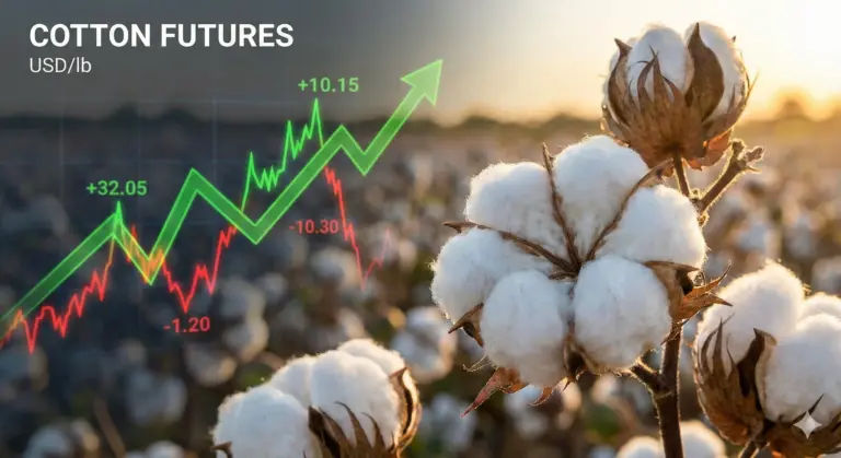 Βαμβάκι: «Φρένο» στην άνοδο έβαλε το χρηματιστήριο – Άλμα 7,7% στην παραγωγή της Κίνας